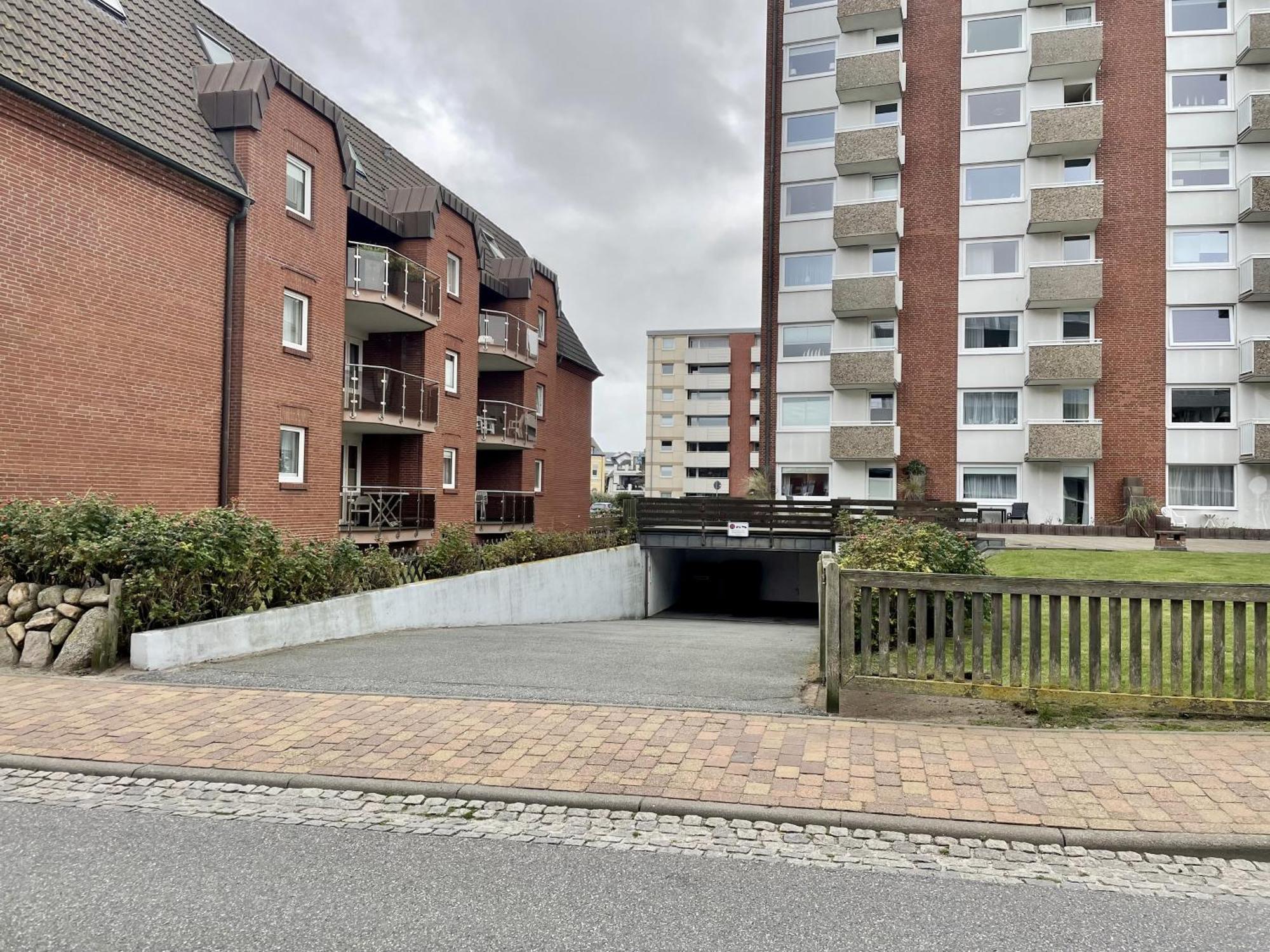 Appartamento Sylter Residenz Westerland Esterno foto